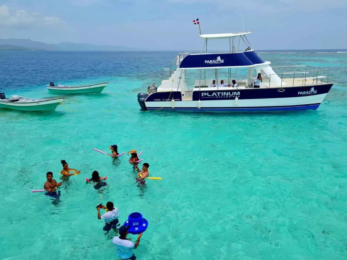 Paradise Island Beach Resort Punta Rucia Exterior foto