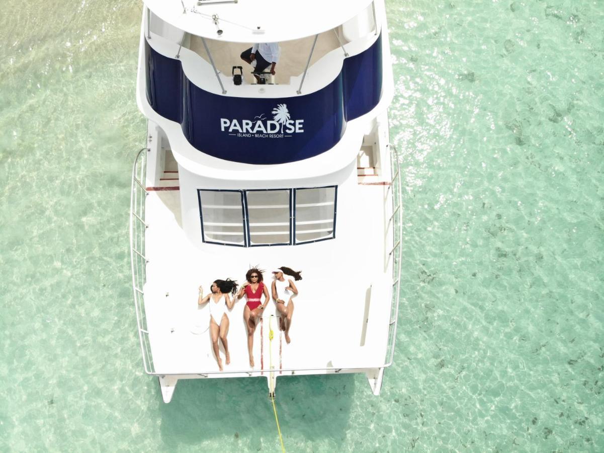 Paradise Island Beach Resort Punta Rucia Exterior foto