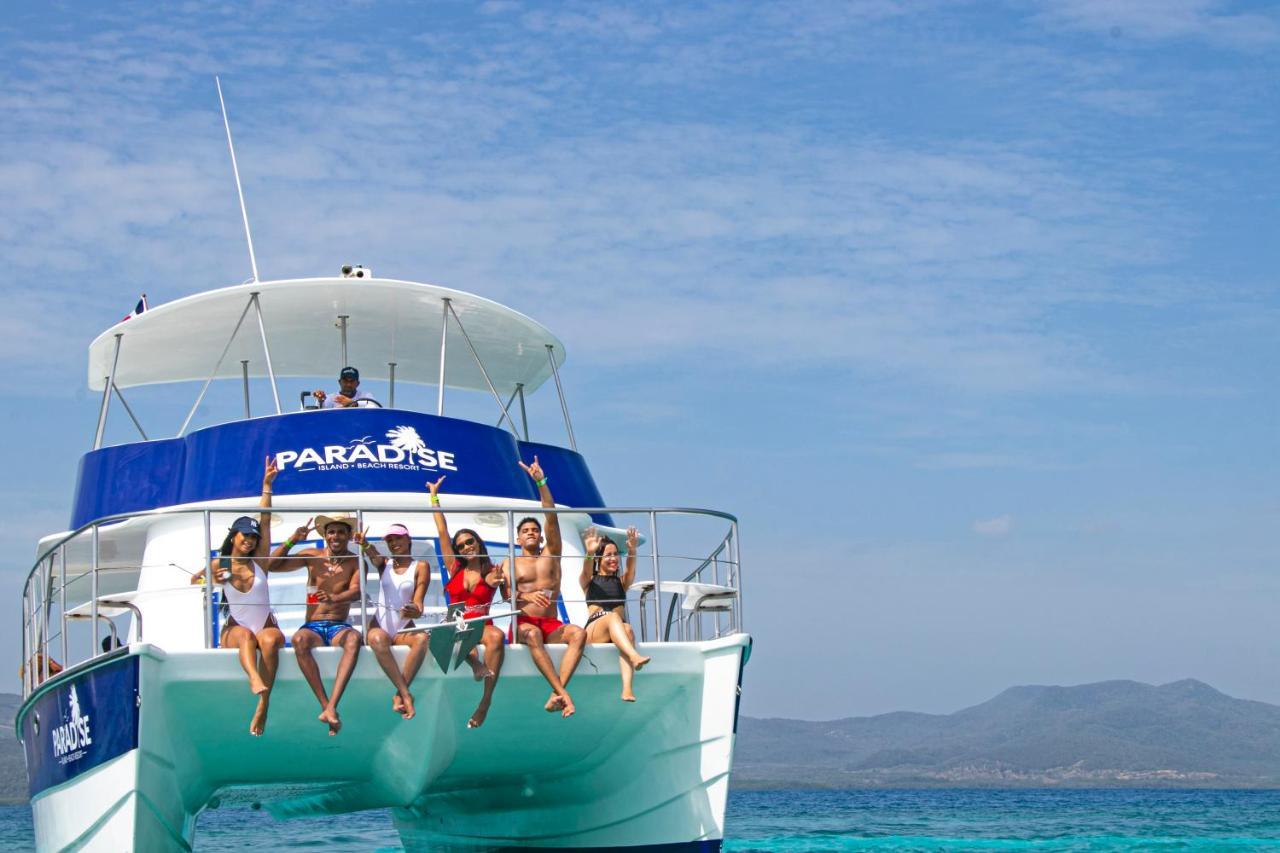 Paradise Island Beach Resort Punta Rucia Exterior foto