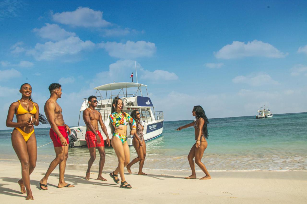 Paradise Island Beach Resort Punta Rucia Exterior foto