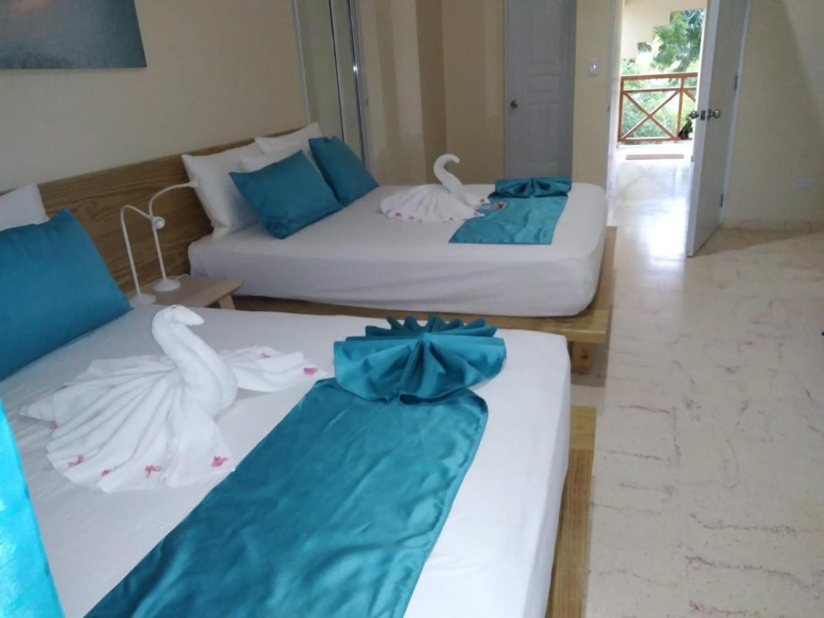 Paradise Island Beach Resort Punta Rucia Exterior foto