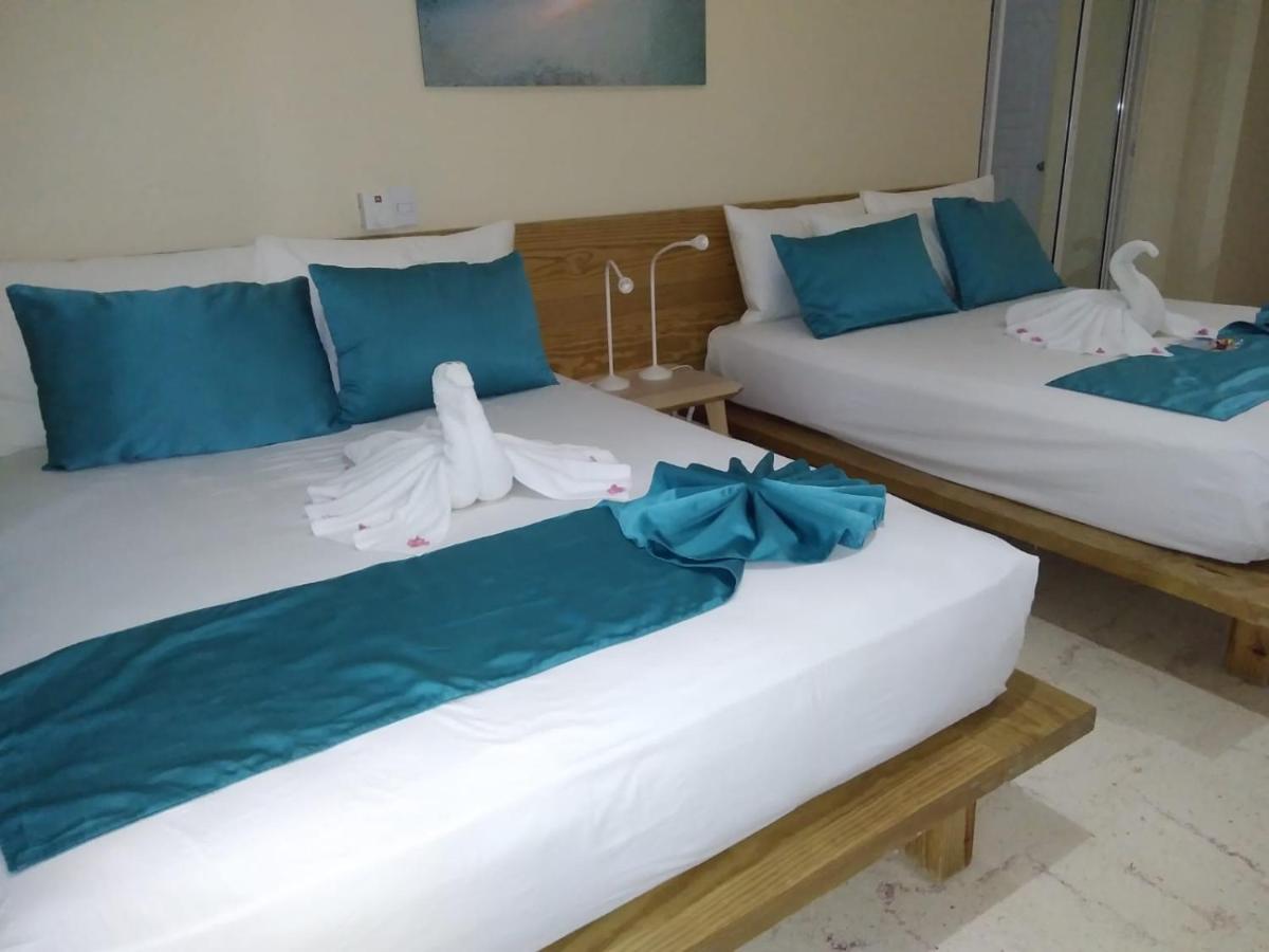 Paradise Island Beach Resort Punta Rucia Exterior foto