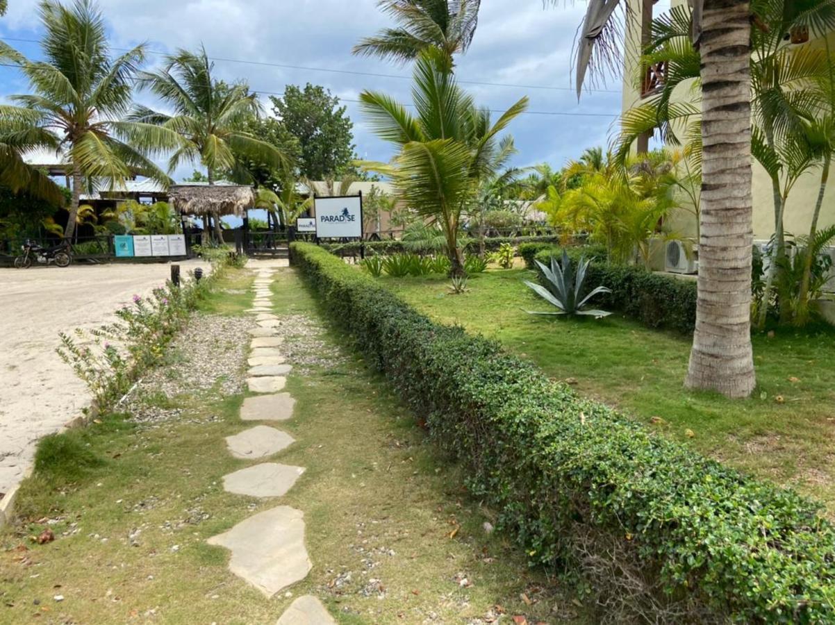 Paradise Island Beach Resort Punta Rucia Exterior foto