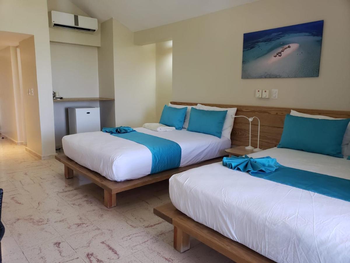 Paradise Island Beach Resort Punta Rucia Exterior foto