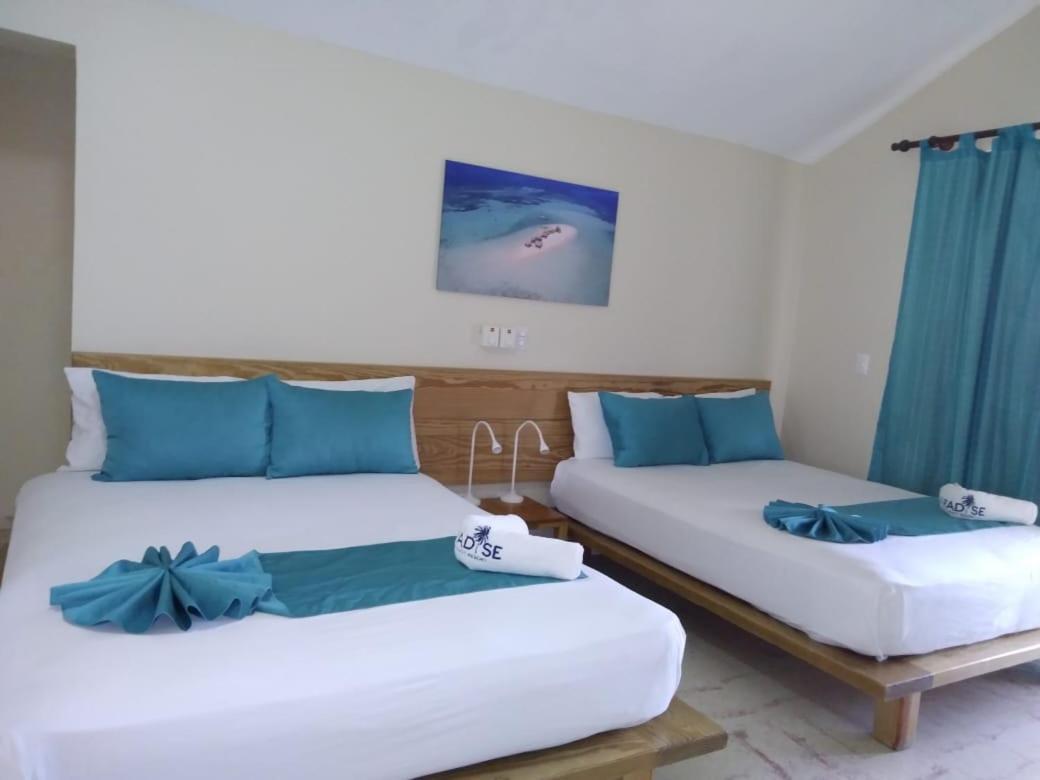 Paradise Island Beach Resort Punta Rucia Exterior foto