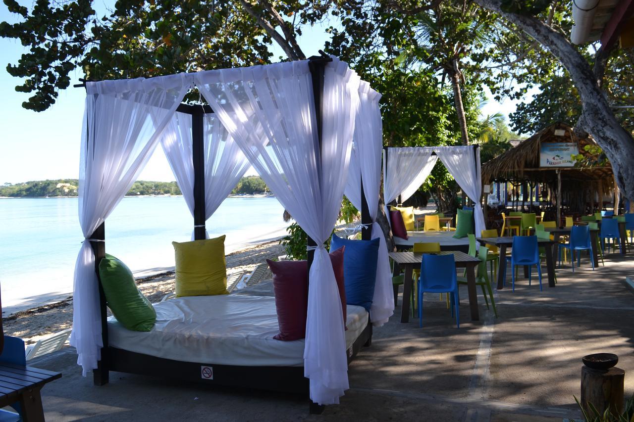 Paradise Island Beach Resort Punta Rucia Exterior foto
