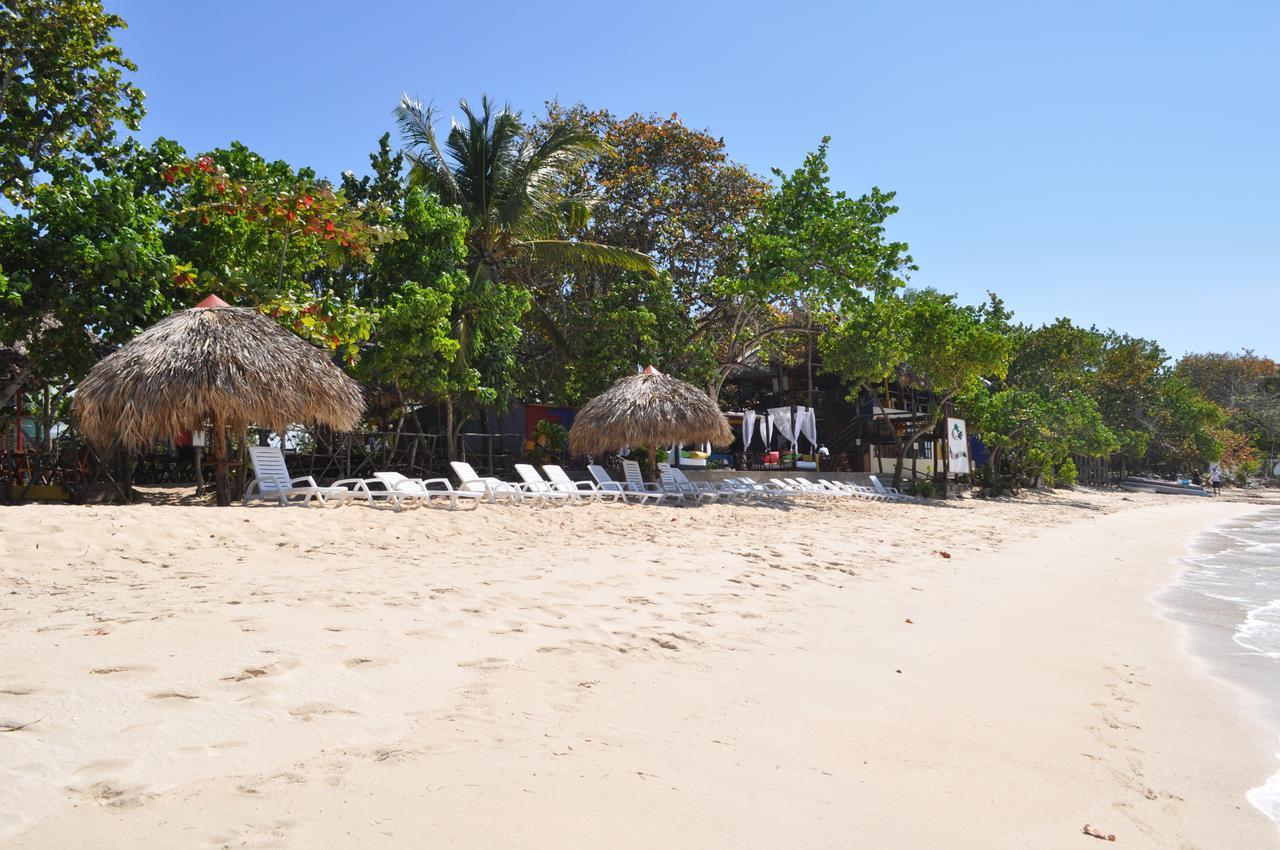 Paradise Island Beach Resort Punta Rucia Exterior foto