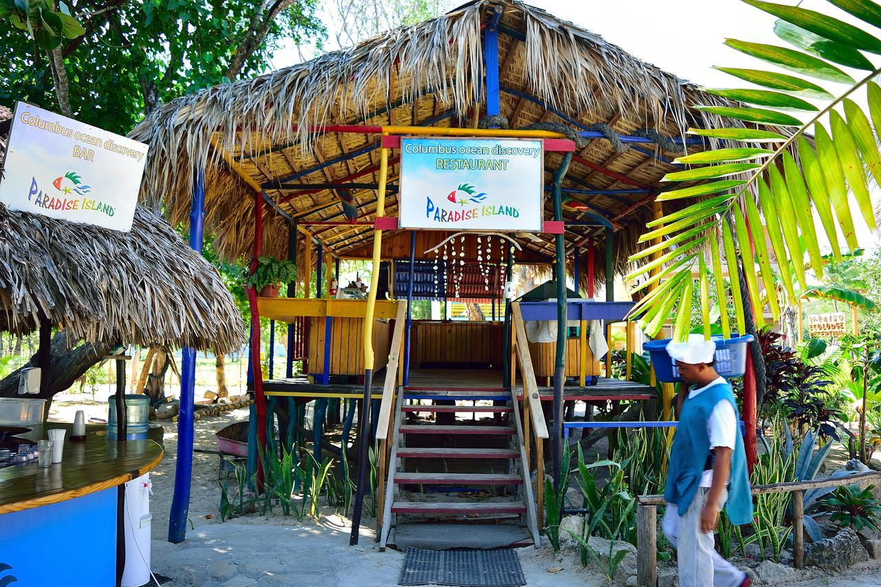 Paradise Island Beach Resort Punta Rucia Exterior foto