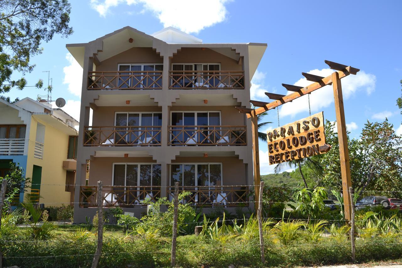 Paradise Island Beach Resort Punta Rucia Exterior foto