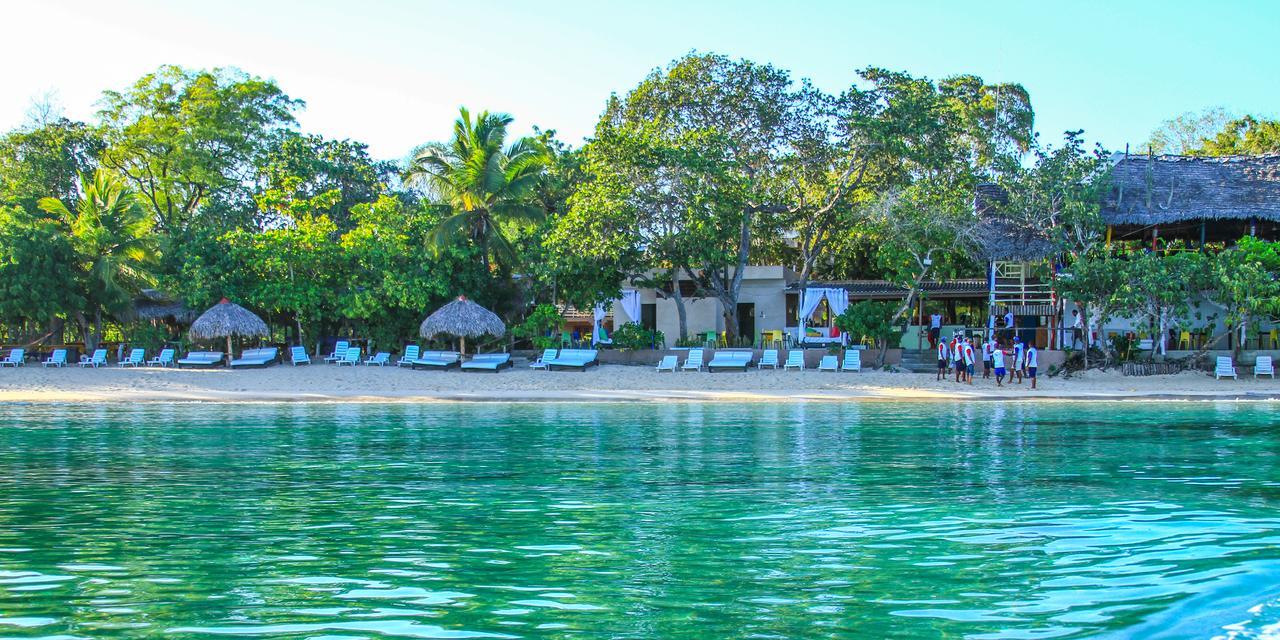 Paradise Island Beach Resort Punta Rucia Exterior foto