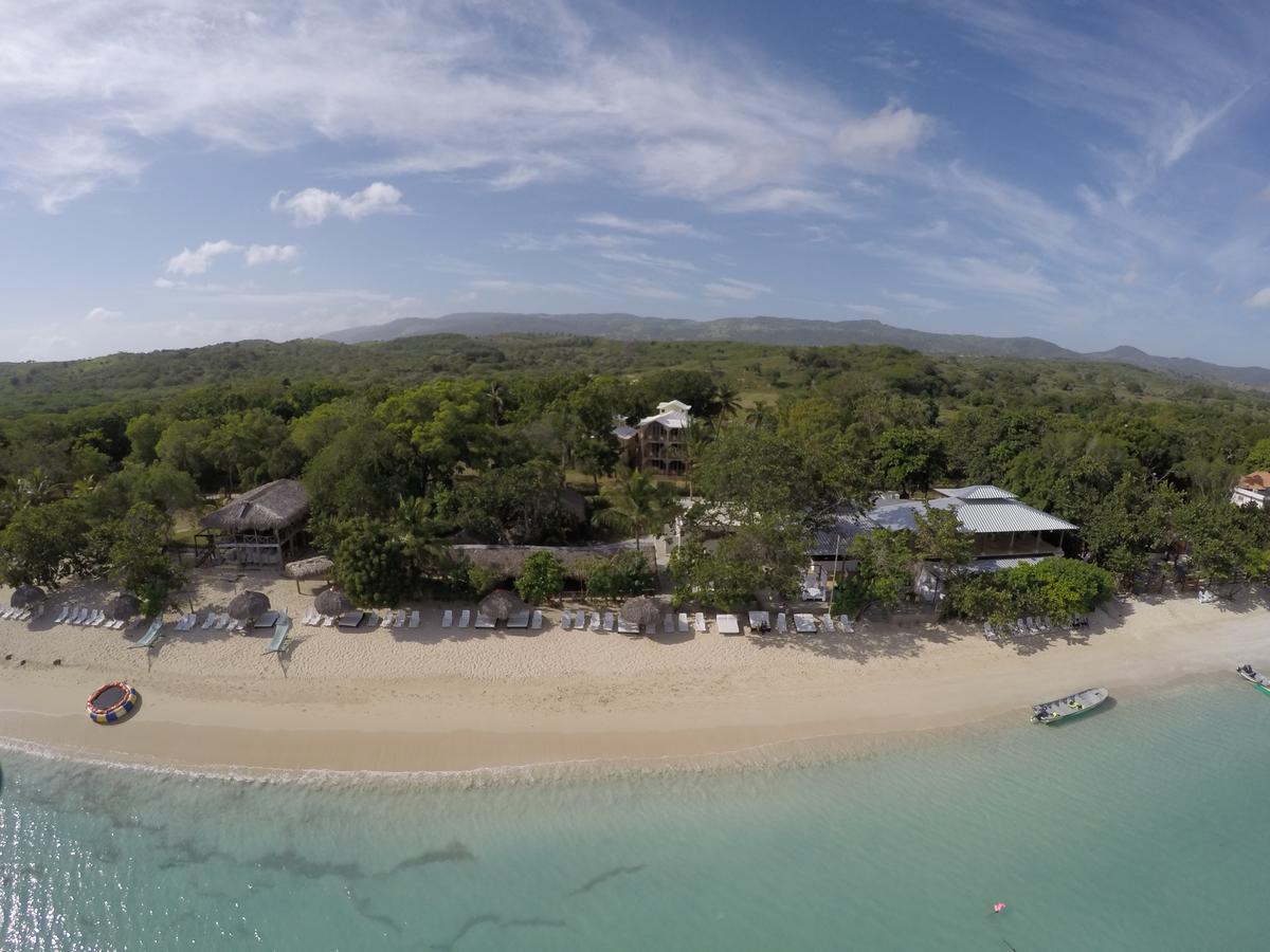 Paradise Island Beach Resort Punta Rucia Exterior foto