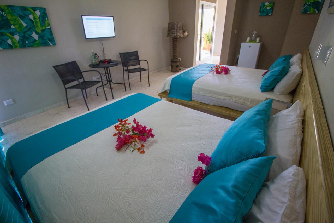 Paradise Island Beach Resort Punta Rucia Exterior foto